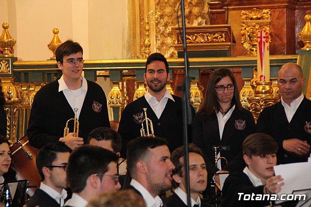 Concierto de Semana Santa XXV Aniversario Banda de Msica Hdad. de San Juan Evangelista - 149