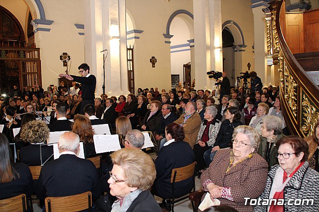 Concierto de Semana Santa XXV Aniversario Banda de Msica Hdad. de San Juan Evangelista - 158