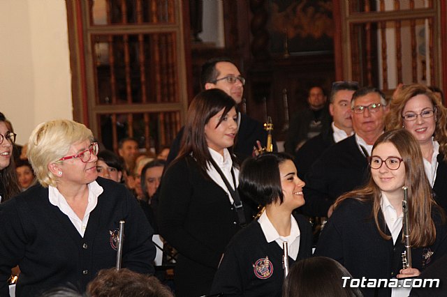 Concierto de Semana Santa XXV Aniversario Banda de Msica Hdad. de San Juan Evangelista - 163