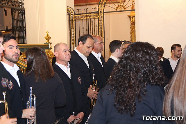 Concierto de Semana Santa XXV Aniversario Banda de Msica Hdad. de San Juan Evangelista - 164