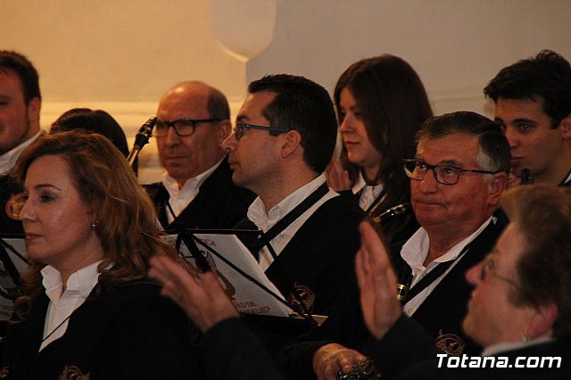 Concierto de Semana Santa XXV Aniversario Banda de Msica Hdad. de San Juan Evangelista - 181