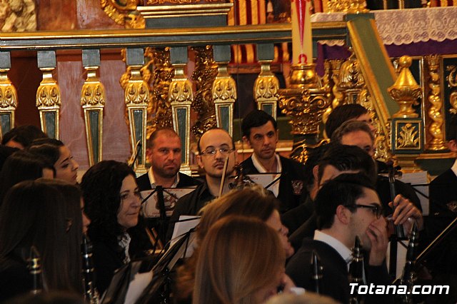 Concierto de Semana Santa XXV Aniversario Banda de Msica Hdad. de San Juan Evangelista - 185