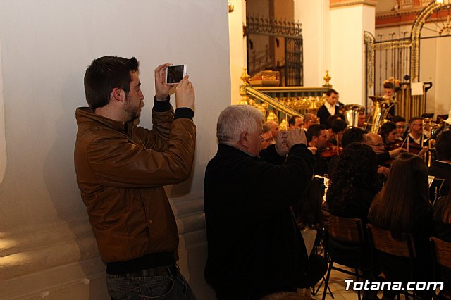 Concierto de Semana Santa XXV Aniversario Banda de Msica Hdad. de San Juan Evangelista - 186