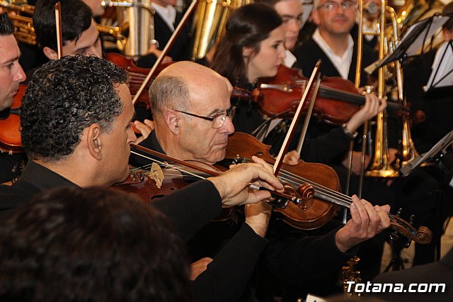 Concierto de Semana Santa XXV Aniversario Banda de Msica Hdad. de San Juan Evangelista - 187