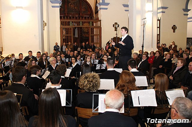 Concierto de Semana Santa XXV Aniversario Banda de Msica Hdad. de San Juan Evangelista - 189
