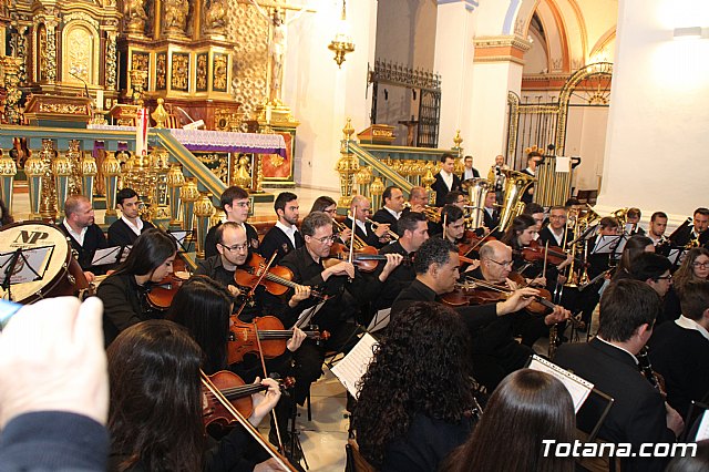 Concierto de Semana Santa XXV Aniversario Banda de Msica Hdad. de San Juan Evangelista - 190