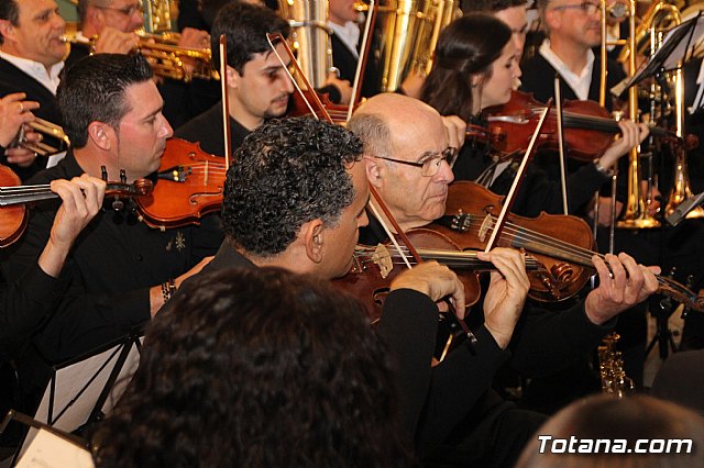 Concierto de Semana Santa XXV Aniversario Banda de Msica Hdad. de San Juan Evangelista - 191