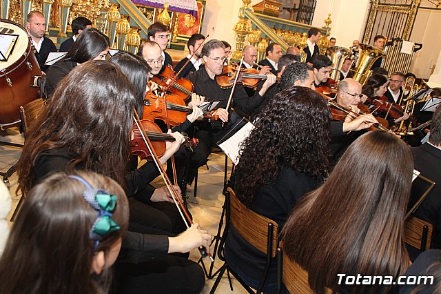 Concierto de Semana Santa XXV Aniversario Banda de Msica Hdad. de San Juan Evangelista - 192
