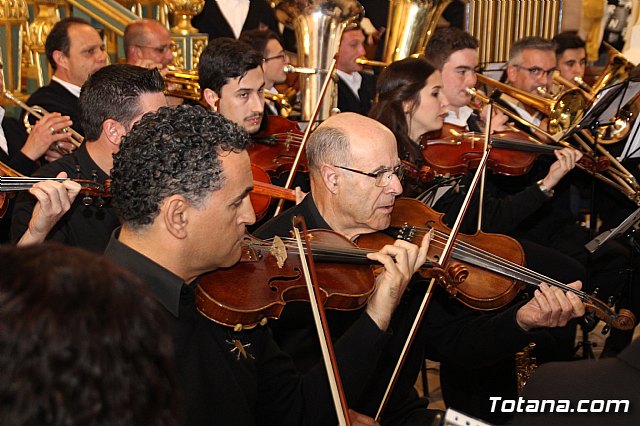Concierto de Semana Santa XXV Aniversario Banda de Msica Hdad. de San Juan Evangelista - 195