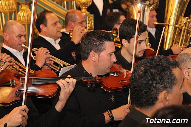 Concierto de Semana Santa XXV Aniversario Banda de Msica Hdad. de San Juan Evangelista - 196