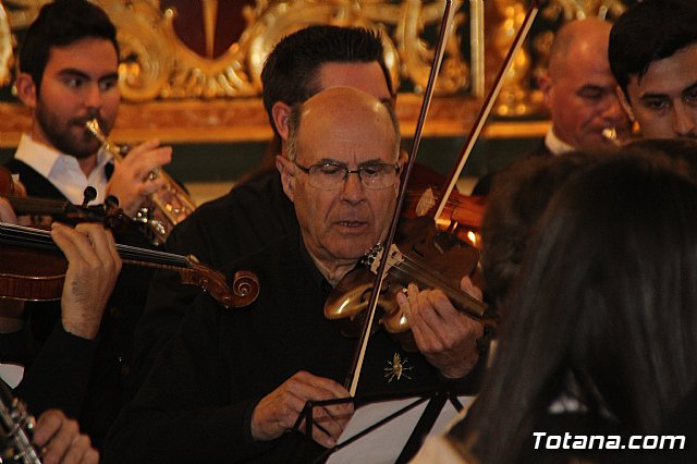 Concierto de Semana Santa XXV Aniversario Banda de Msica Hdad. de San Juan Evangelista - 198