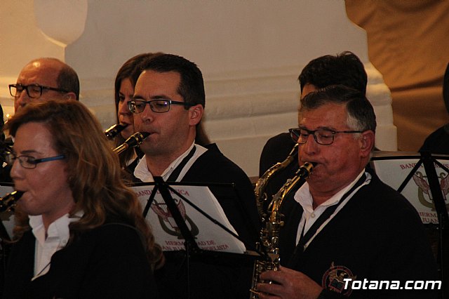 Concierto de Semana Santa XXV Aniversario Banda de Msica Hdad. de San Juan Evangelista - 199