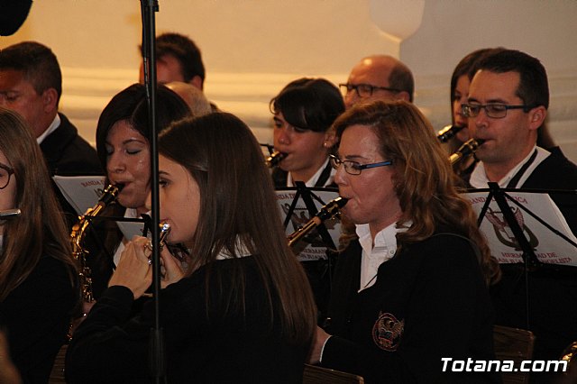 Concierto de Semana Santa XXV Aniversario Banda de Msica Hdad. de San Juan Evangelista - 201
