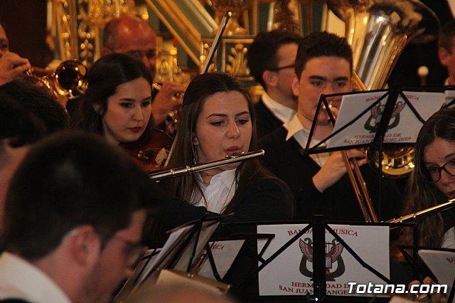 Concierto de Semana Santa XXV Aniversario Banda de Msica Hdad. de San Juan Evangelista - 202