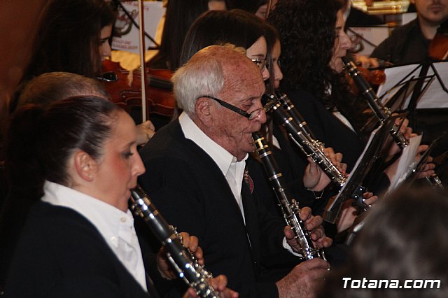 Concierto de Semana Santa XXV Aniversario Banda de Msica Hdad. de San Juan Evangelista - 205
