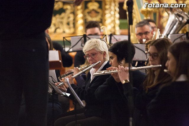 Concierto de Semana Santa XXV Aniversario Banda de Msica Hdad. de San Juan Evangelista - 217