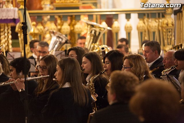 Concierto de Semana Santa XXV Aniversario Banda de Msica Hdad. de San Juan Evangelista - 218