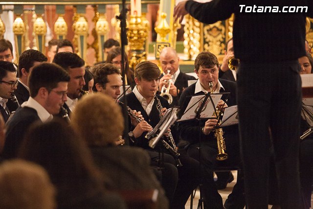 Concierto de Semana Santa XXV Aniversario Banda de Msica Hdad. de San Juan Evangelista - 219