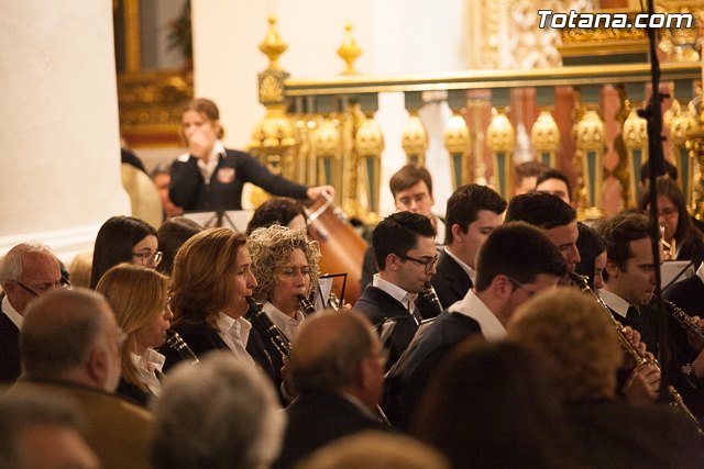 Concierto de Semana Santa XXV Aniversario Banda de Msica Hdad. de San Juan Evangelista - 222