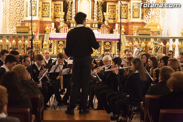 Concierto de Semana Santa XXV Aniversario Banda de Msica Hdad. de San Juan Evangelista - 223