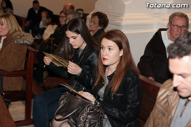 Concierto de Semana Santa XXV Aniversario Banda de Msica Hdad. de San Juan Evangelista - 244