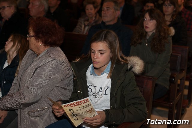 Concierto de Semana Santa XXV Aniversario Banda de Msica Hdad. de San Juan Evangelista - 247