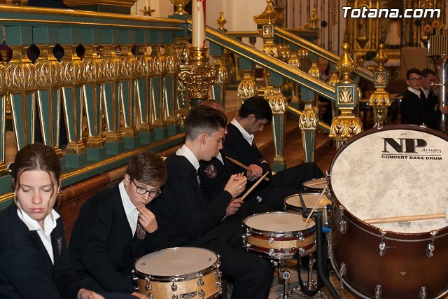 Concierto de Semana Santa XXV Aniversario Banda de Msica Hdad. de San Juan Evangelista - 252