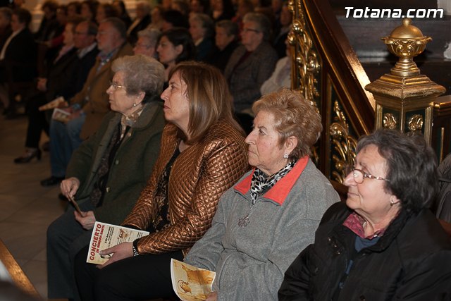 Concierto de Semana Santa XXV Aniversario Banda de Msica Hdad. de San Juan Evangelista - 261