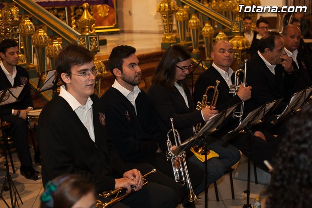 Concierto de Semana Santa XXV Aniversario Banda de Msica Hdad. de San Juan Evangelista - 270