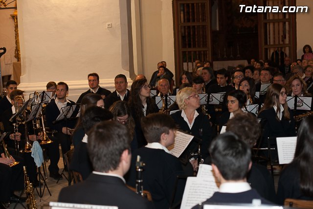 Concierto de Semana Santa XXV Aniversario Banda de Msica Hdad. de San Juan Evangelista - 272