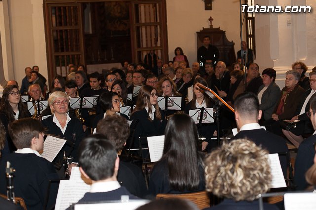 Concierto de Semana Santa XXV Aniversario Banda de Msica Hdad. de San Juan Evangelista - 273
