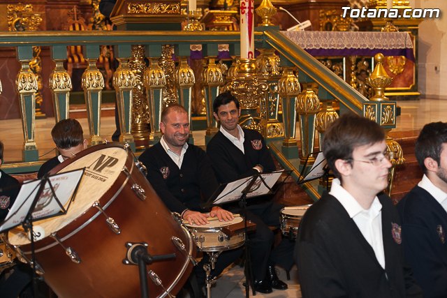 Concierto de Semana Santa XXV Aniversario Banda de Msica Hdad. de San Juan Evangelista - 274