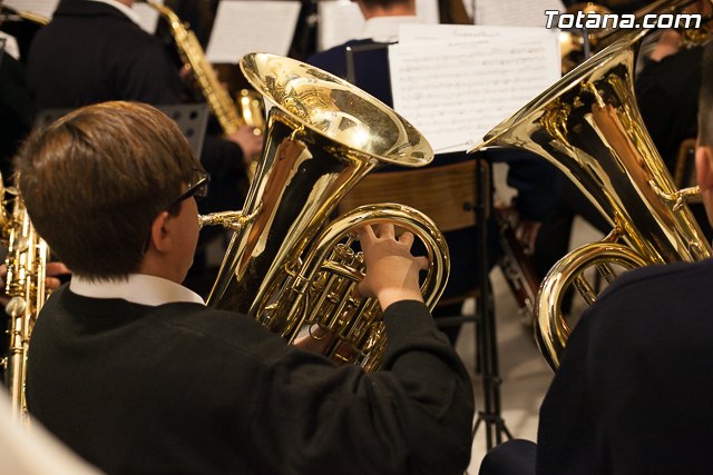 Concierto de Semana Santa XXV Aniversario Banda de Msica Hdad. de San Juan Evangelista - 276