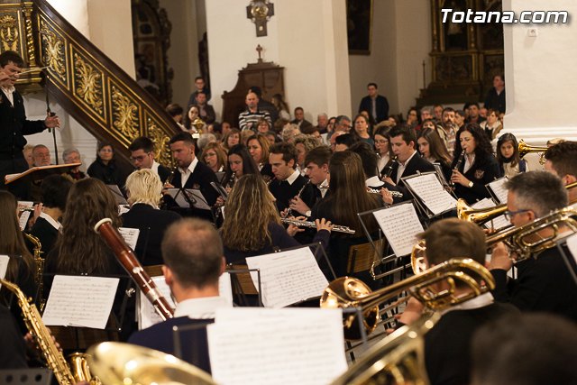 Concierto de Semana Santa XXV Aniversario Banda de Msica Hdad. de San Juan Evangelista - 277