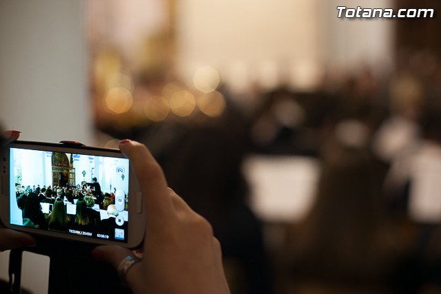 Concierto de Semana Santa XXV Aniversario Banda de Msica Hdad. de San Juan Evangelista - 280
