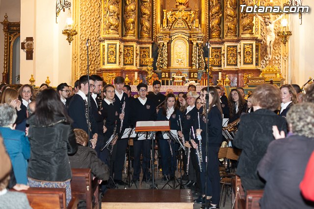 Concierto de Semana Santa XXV Aniversario Banda de Msica Hdad. de San Juan Evangelista - 282