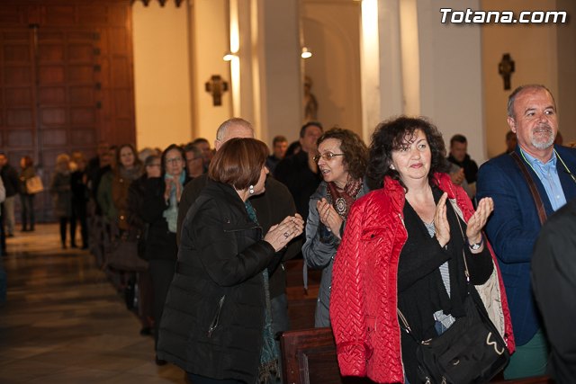 Concierto de Semana Santa XXV Aniversario Banda de Msica Hdad. de San Juan Evangelista - 283