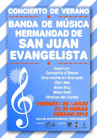 Entrevista Hdad de San Juan. Concierto de verano. Viernes 26 julio - 1