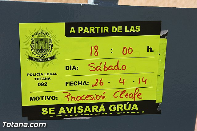 Procesin San Marcos 2014 - 1