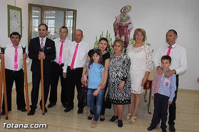 Procesin San Marcos 2014 - 15