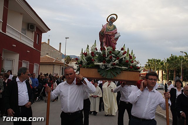Procesion en honor a San Marcos Evangelista 2012 - 47