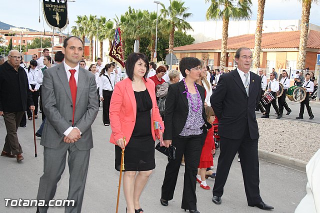 Procesion en honor a San Marcos Evangelista 2012 - 52