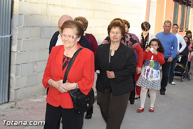 Procesion en honor a San Marcos Evangelista 2012 - 79