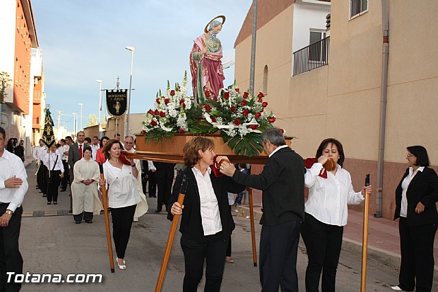 Procesion en honor a San Marcos Evangelista 2012 - 91