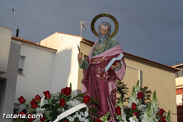 Procesion en honor a San Marcos Evangelista 2012 - 95