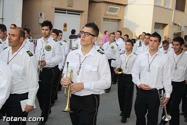 Procesion en honor a San Marcos Evangelista 2012 - 100