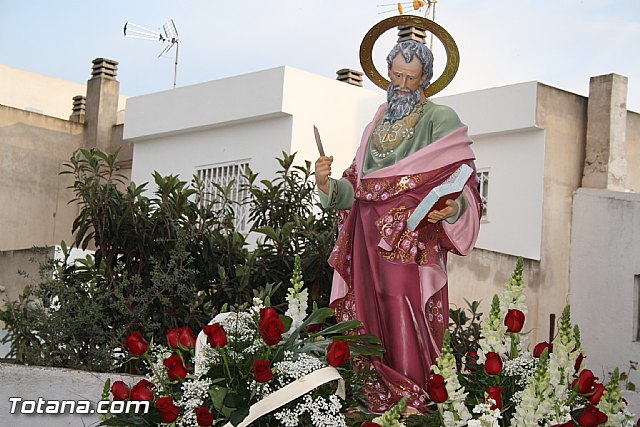 Procesion en honor a San Marcos Evangelista 2012 - 103