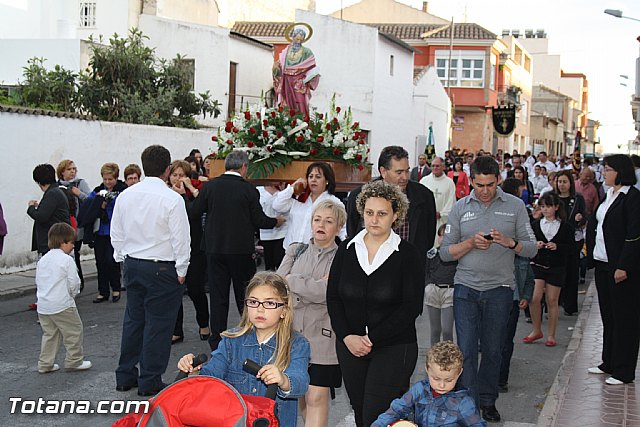 Procesion en honor a San Marcos Evangelista 2012 - 104