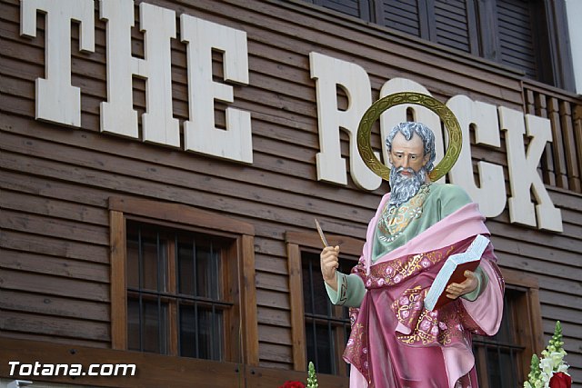 Procesion en honor a San Marcos Evangelista 2012 - 110