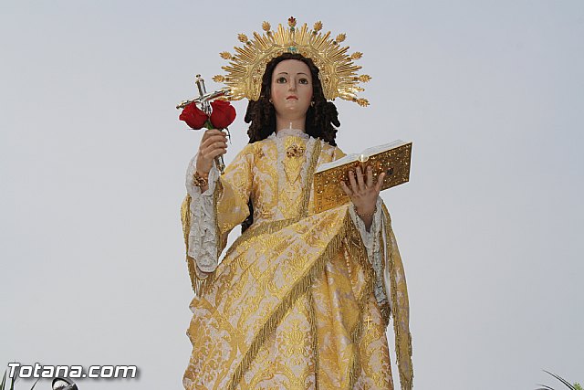 TRASLADO DE SANTA EULALIA. SAN ROQUE - PARROQUIA DE SANTIAGO - 2011 - 1